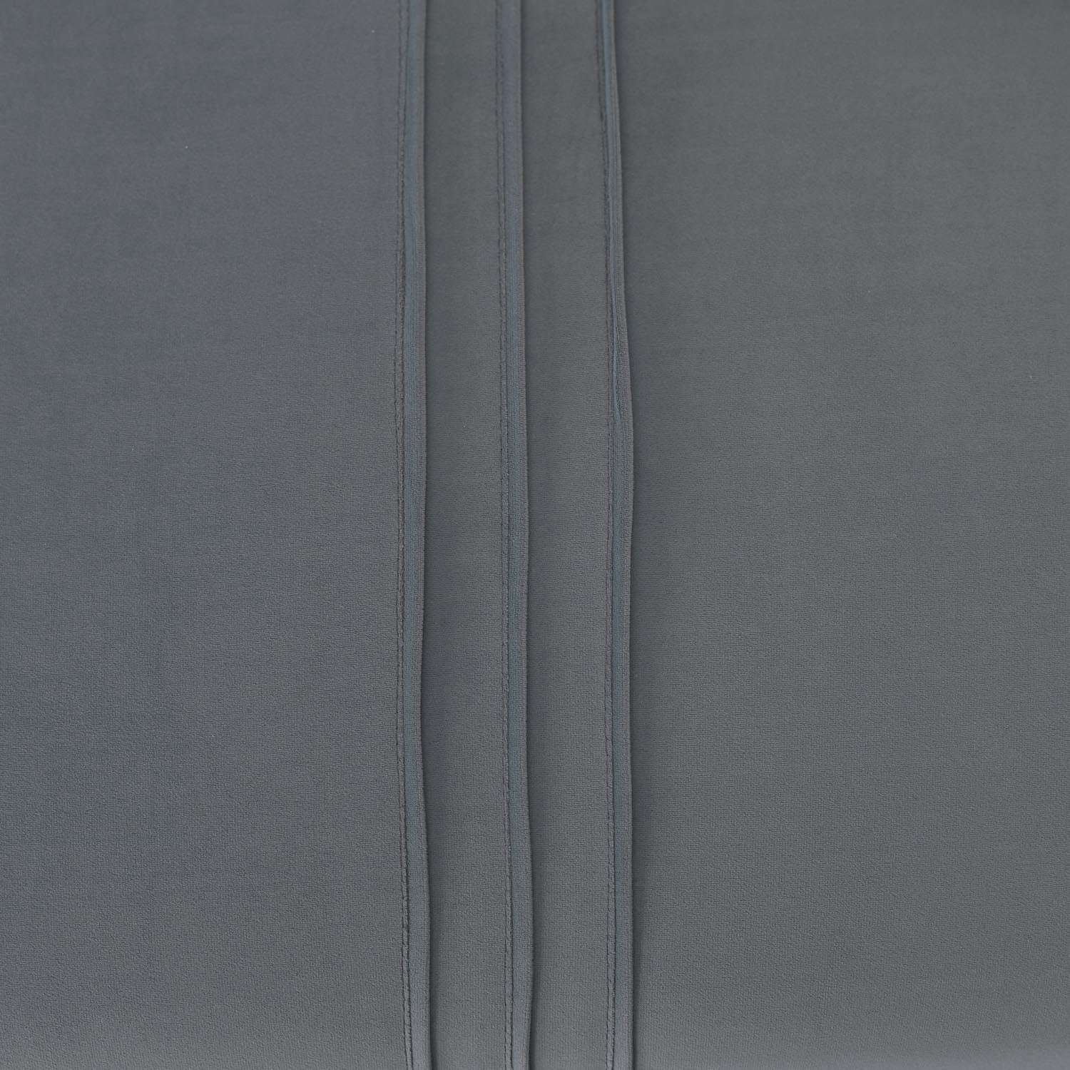 Cooper 3 Seater Fabric Sofa- Metallic Grey