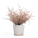 Flocking Artificial Potted Plant- Pink