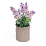 Lavender Artificial Potted Plant- Pink