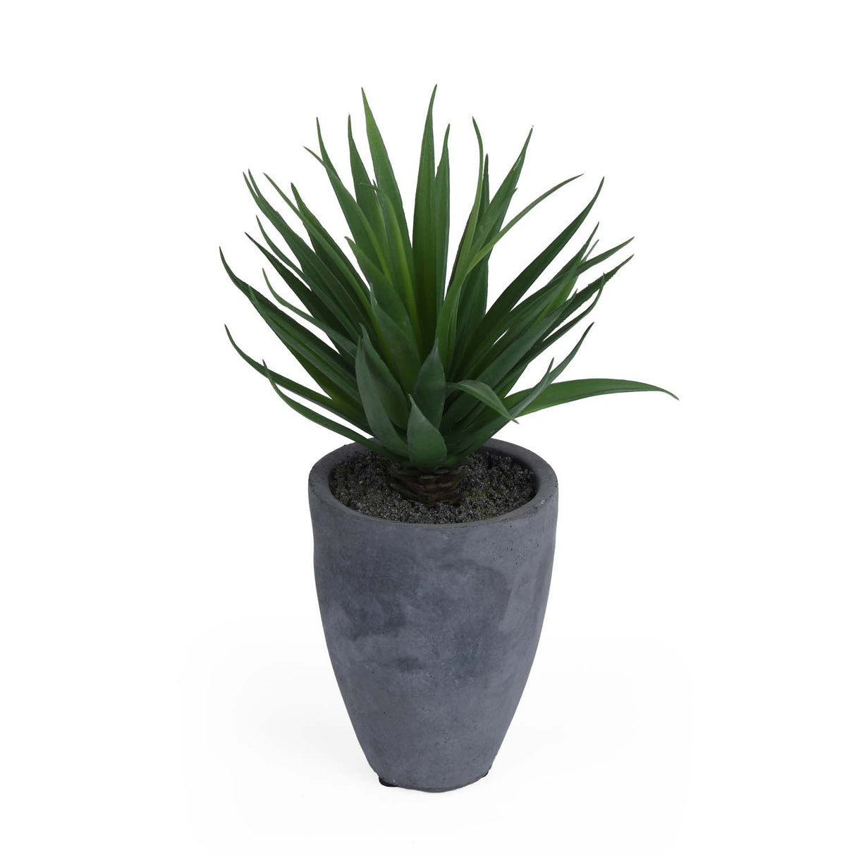 Yucca Artificial Potted Plant- Green