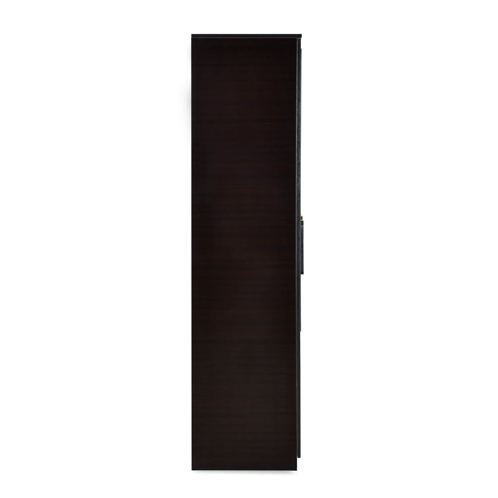 Raven Wooden 3 Door Wardrobe - Wenge