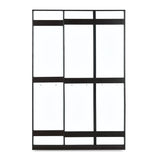 Raven Wooden 3 Door Wardrobe - Wenge