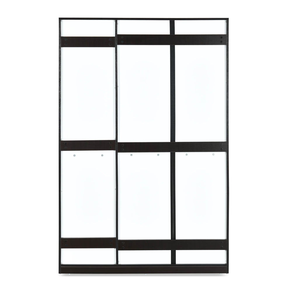 Raven Wooden 3 Door Wardrobe - Wenge