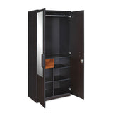 Raven Wooden 2 Door Wardrobe- Wenge