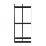 Raven Wooden 2 Door Wardrobe- Wenge