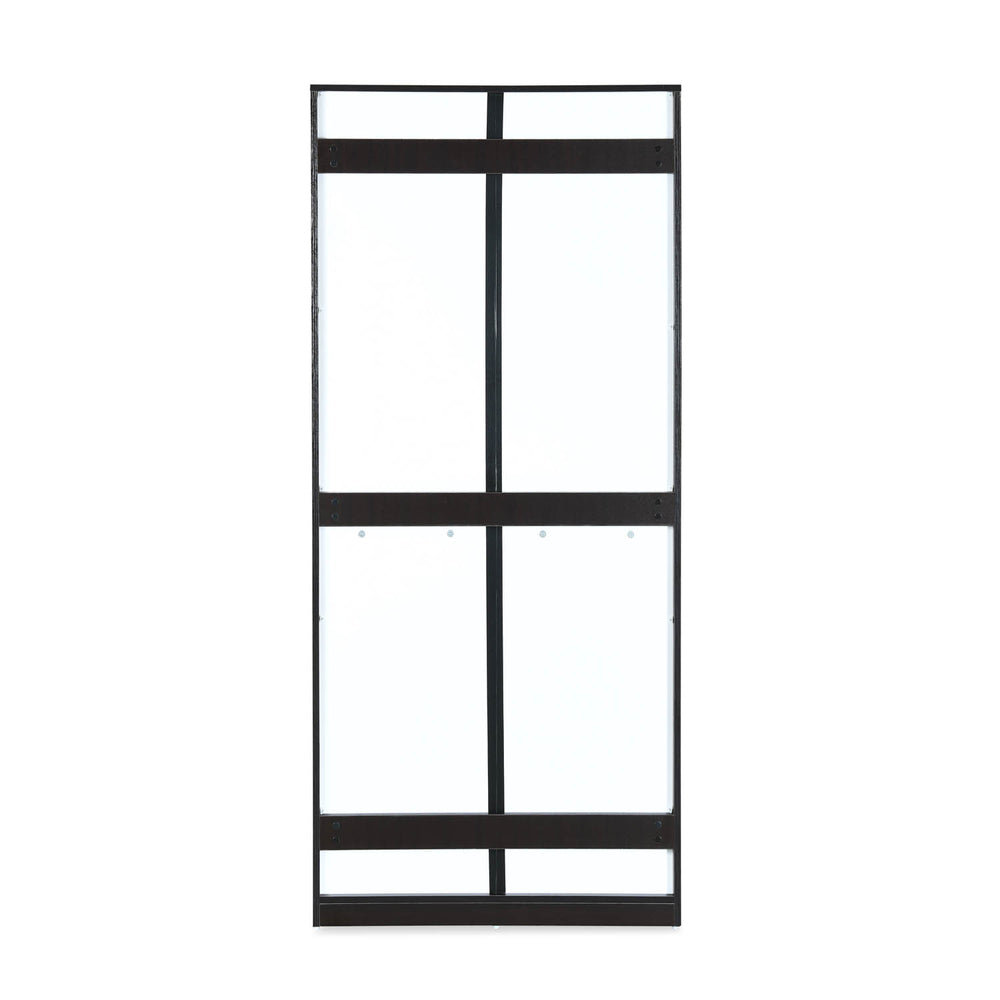 Raven Wooden 2 Door Wardrobe- Wenge