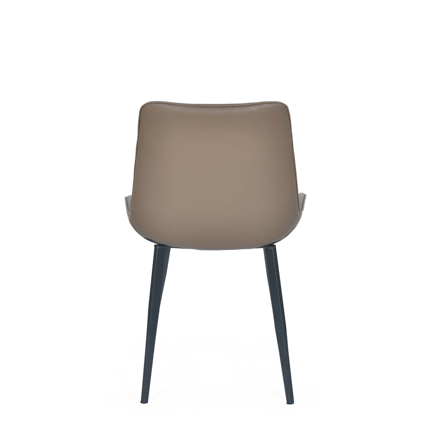 6 Seater Trava Marble Dining Set with Hexin Base and Nivo Chairs- Travertine