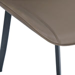 4 Seater Allune Ceramic Dining Set with Quado Base and Nivo Chairs- Ash White