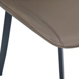 6 Seater Trava Marble Dining Set with Hexin Base and Nivo Chairs- Travertine