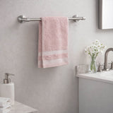 Solid Bamboo Cotton Hand Towel Set of 2- Beige