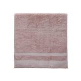 Solid Bamboo Cotton Hand Towel Set of 2- Beige