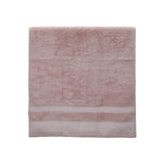Solid Bamboo Cotton Hand Towel Set of 2- Beige
