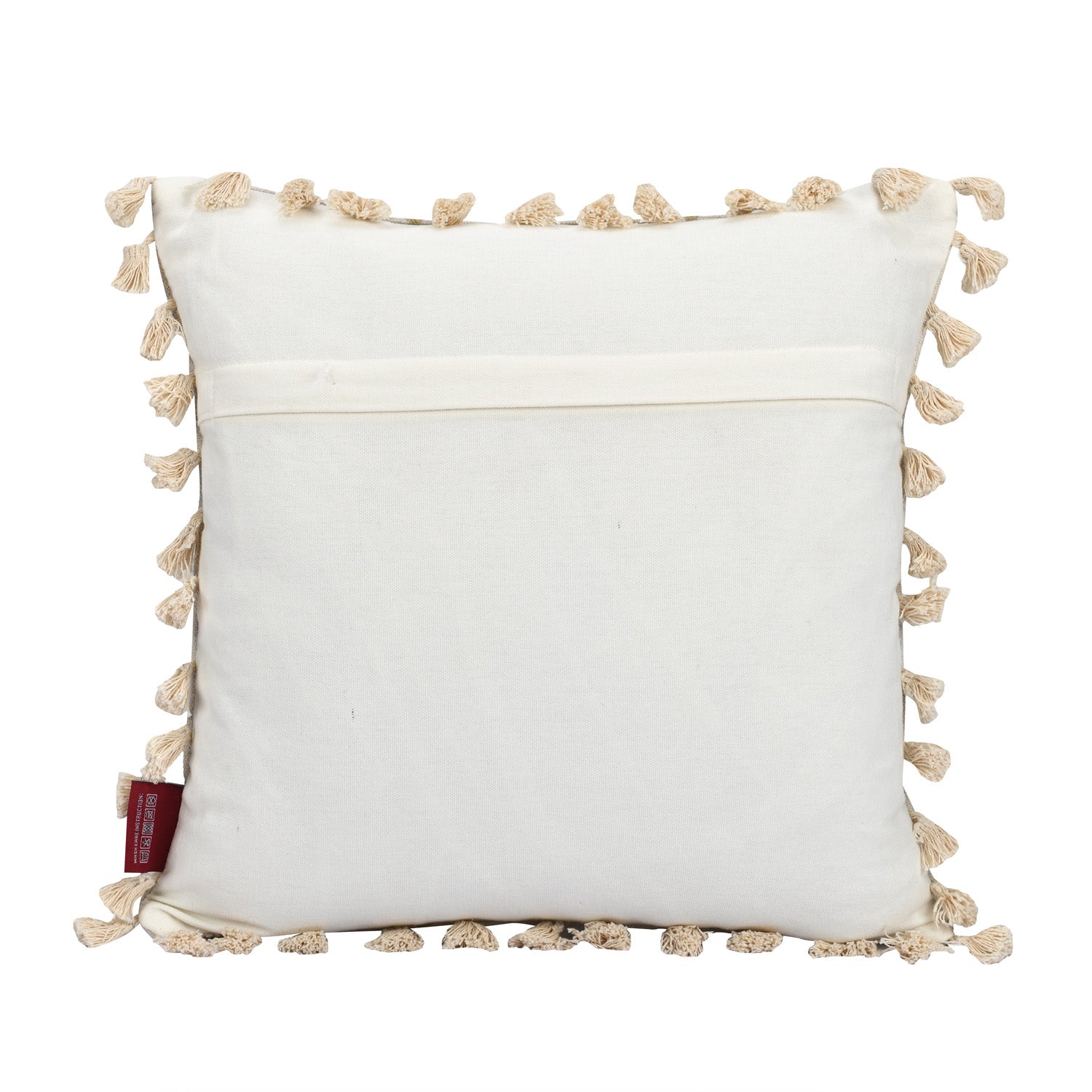Mimosa Leaves Embroidered Cotton & Polyester 16