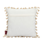 Mimosa Leaves Embroidered Cotton & Polyester 16