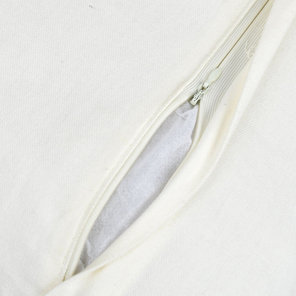 Mimosa Leaves Embroidered Cotton & Polyester 16