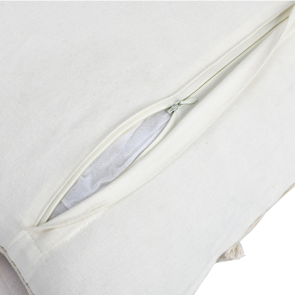 Five Leaves Embroidered Cotton & Polyester 16