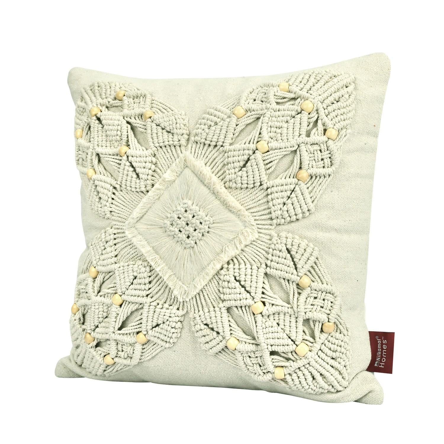 Floral Beads Cotton & Polyester 16