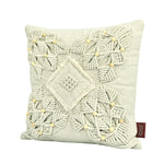 Floral Beads Cotton & Polyester 16