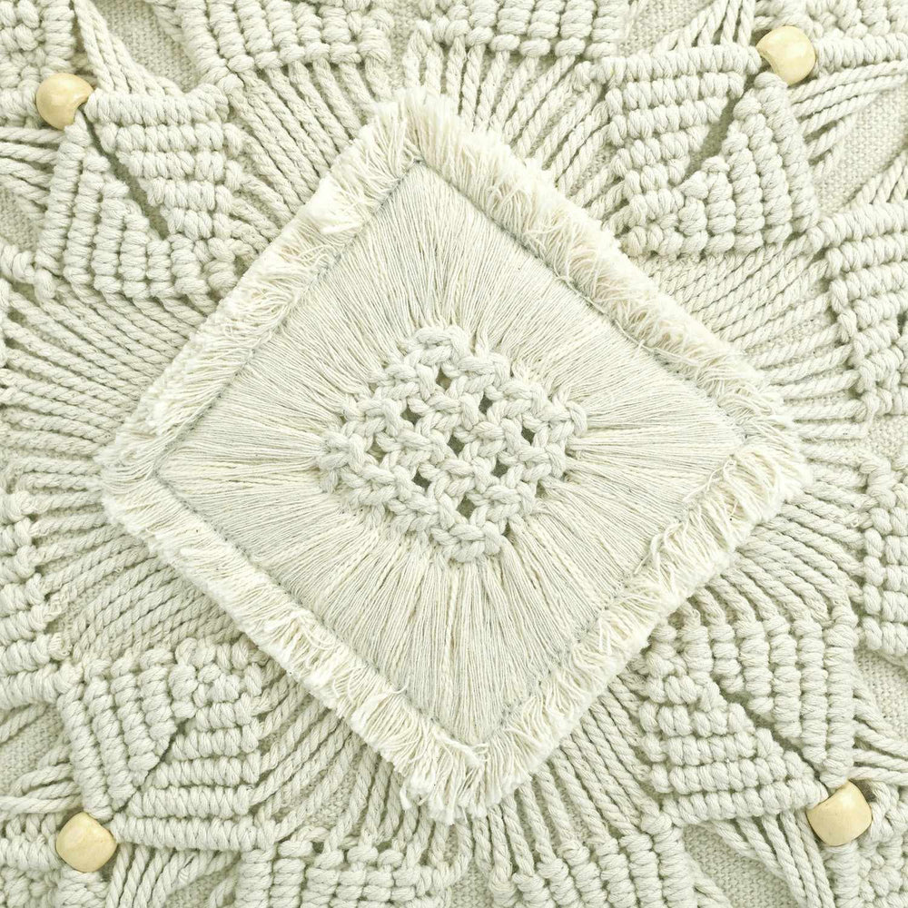 Floral Beads Cotton & Polyester 16