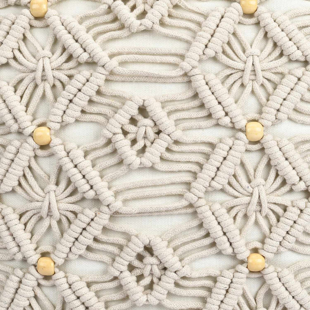 Diamond Beads Cotton & Polyester 16