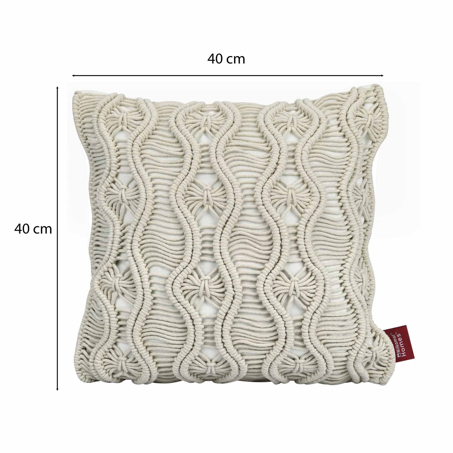 Wavy Pattern Cotton & Polyester 16