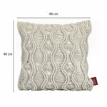 Wavy Pattern Cotton & Polyester 16