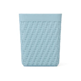 Weave Design Polypropylene Pen Holder- Mint