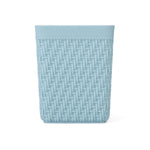 Weave Design Polypropylene Pen Holder- Mint