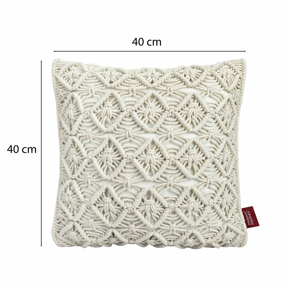 Diamond Pattern Cotton & Polyester 16