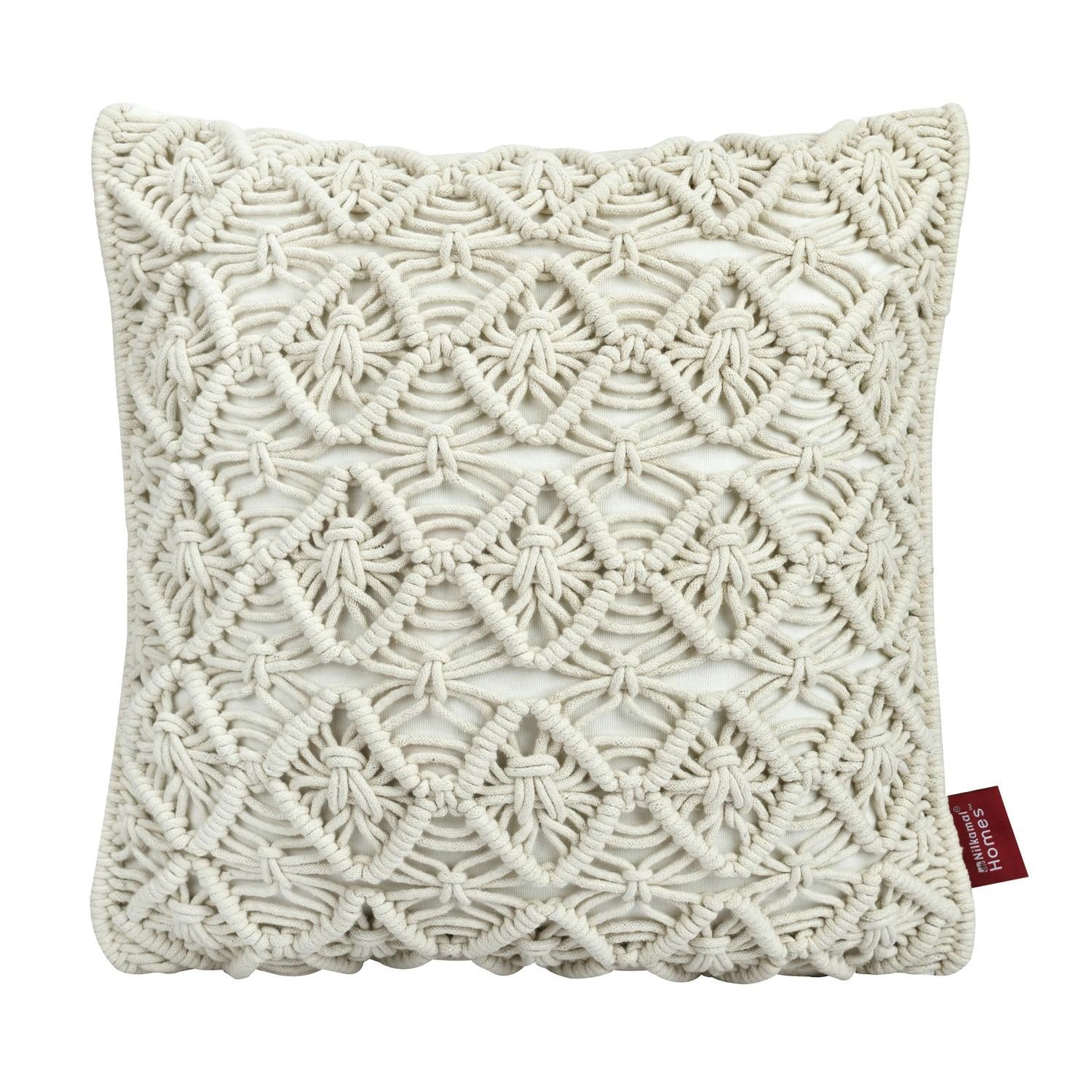 Diamond Pattern Cotton & Polyester 16