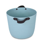 Weave Pattern Polypropylene Storage Basket- Mint, 17 L