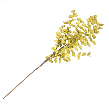 Elegant Artificial Eucalyptus Filler- Yellow