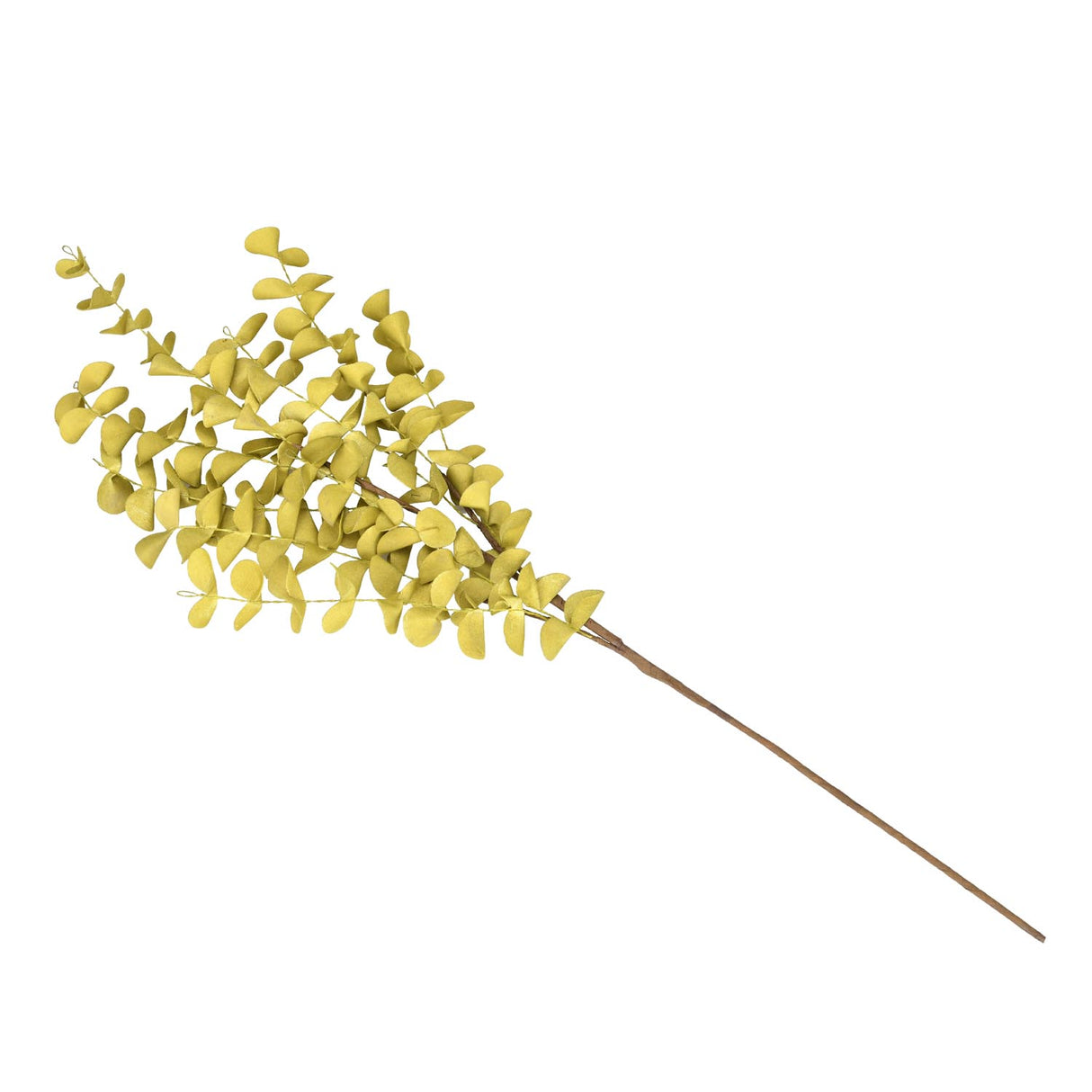 Elegant Artificial Eucalyptus Filler- Yellow