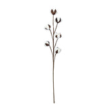 Elegant Artificial Cotton Balls Filler- Cream