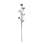 Elegant Artificial Cotton Balls Filler- Cream