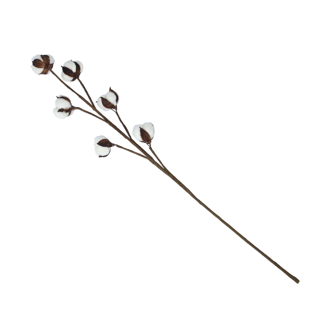 Elegant Artificial Cotton Balls Filler- Cream