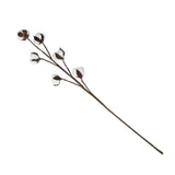 Elegant Artificial Cotton Balls Filler- Cream