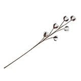 Elegant Artificial Cotton Balls Filler- Cream