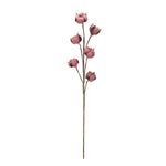 Elegant Artificial Cotton Balls Filler- Coral
