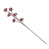 Elegant Artificial Cotton Balls Filler- Coral