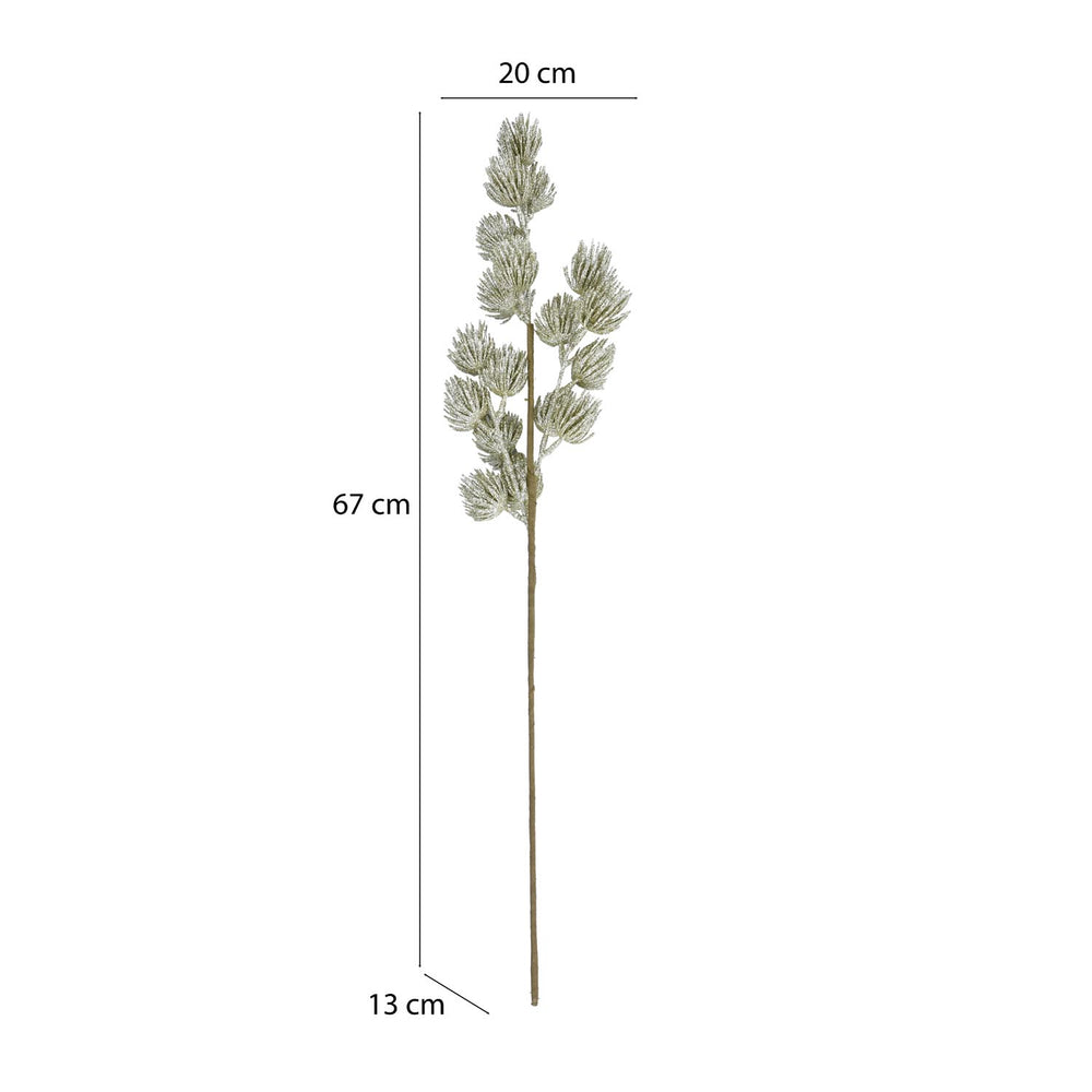 Elegant Artificial Glitter Filler- Beige