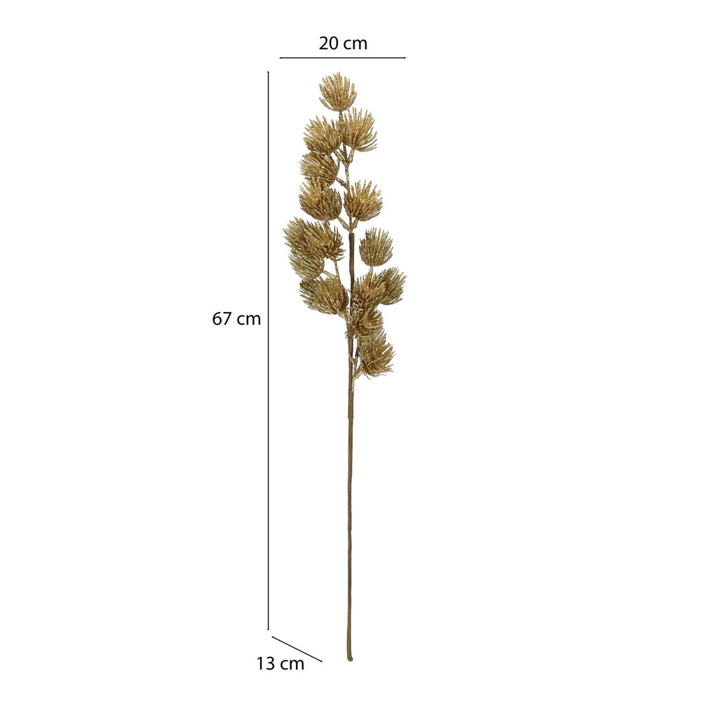 Elegant Artificial Glitter Filler- Gold