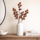 Elegant Artificial Glitter Filler- Brown