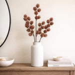 Elegant Artificial Glitter Filler- Brown