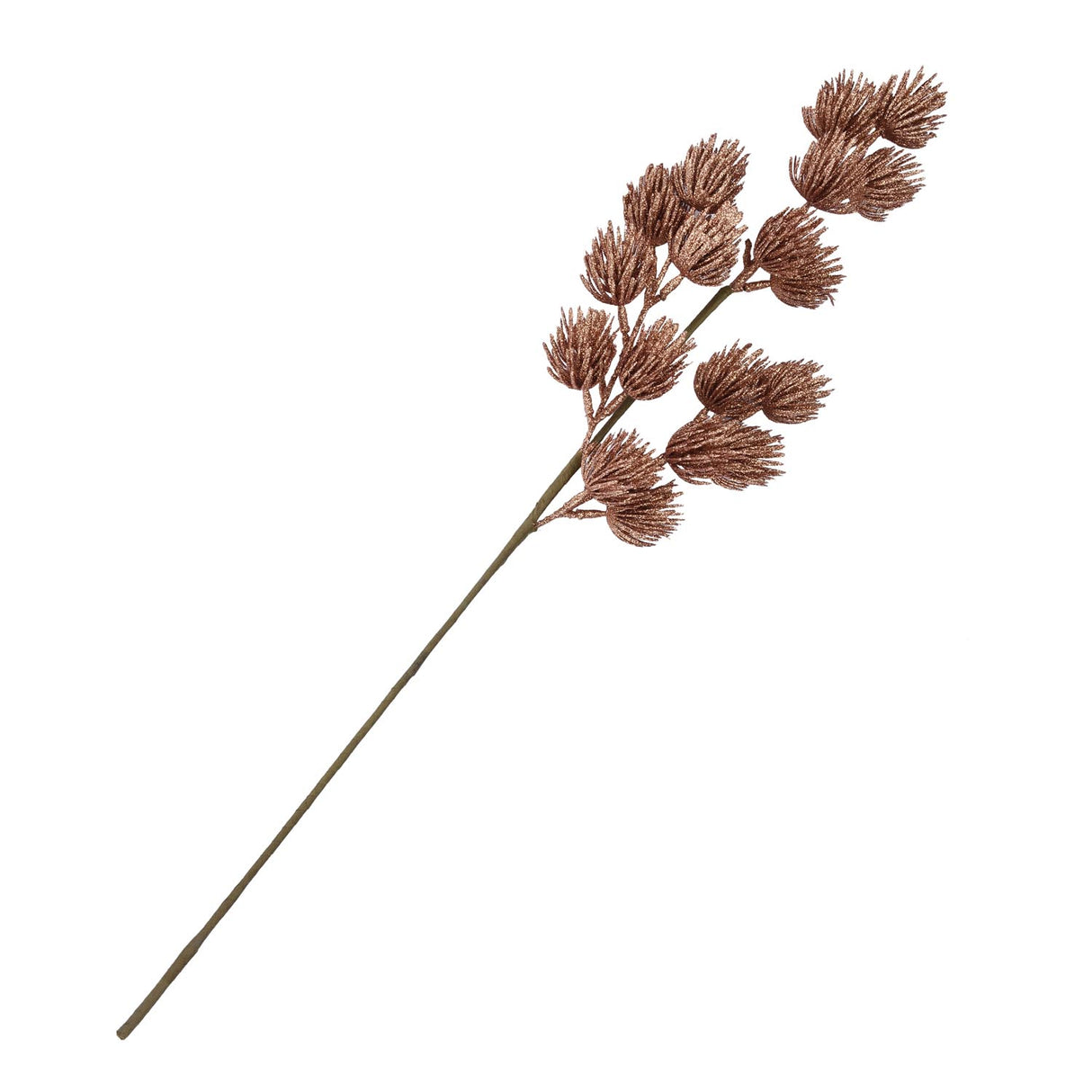 Elegant Artificial Glitter Filler- Brown