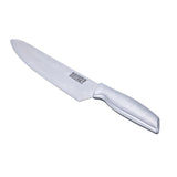 Baker's Secret Stainless Steel Chef Knife- Silver
