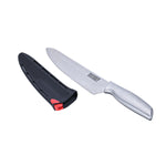 Baker's Secret Stainless Steel Chef Knife- Silver