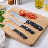 Baker's Secret Knife Set of 3- Silver