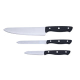 Baker's Secret Knife Set of 3- Silver
