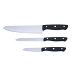 Baker's Secret Knife Set of 3- Silver